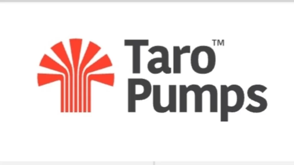 Taro pump logo for education purpose